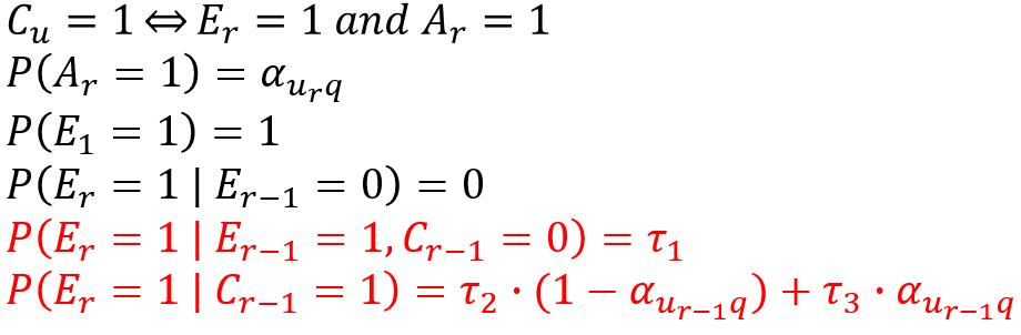 baseline click model